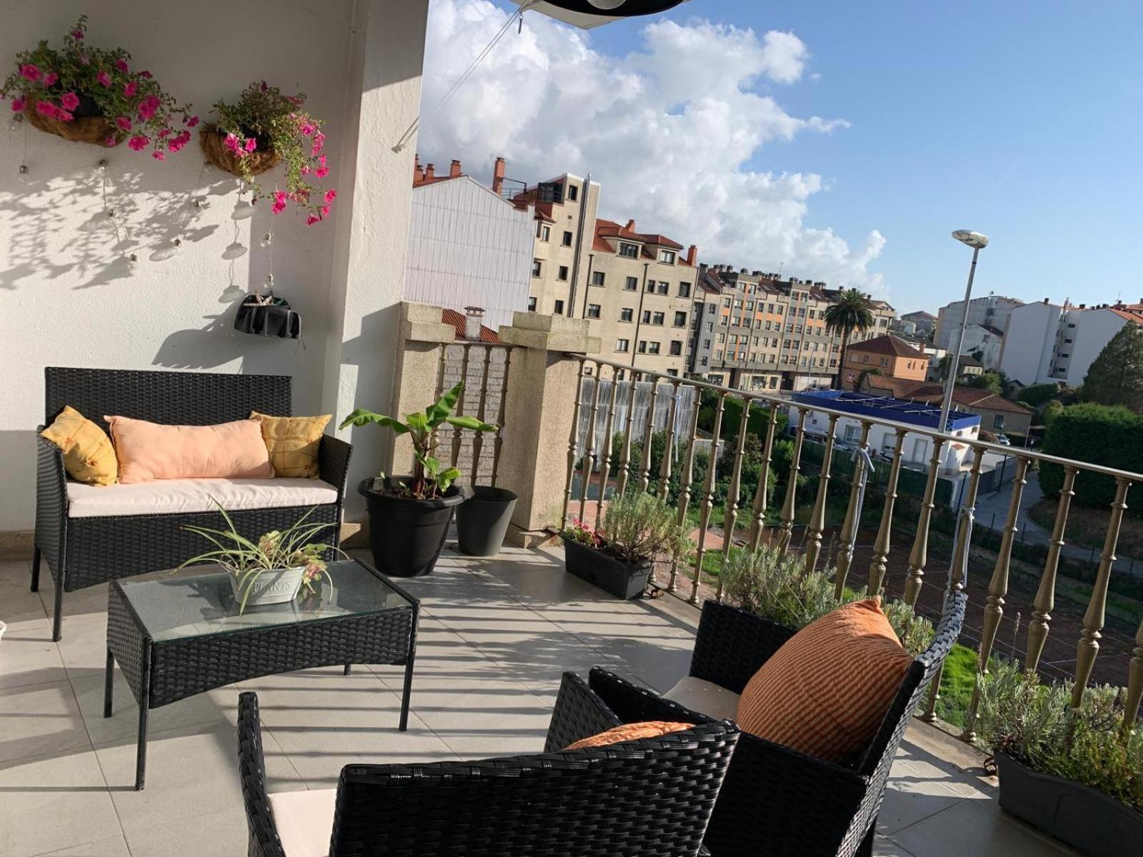 포이오 A Barca, Vivienda De Uso Turistico 아파트 외부 사진