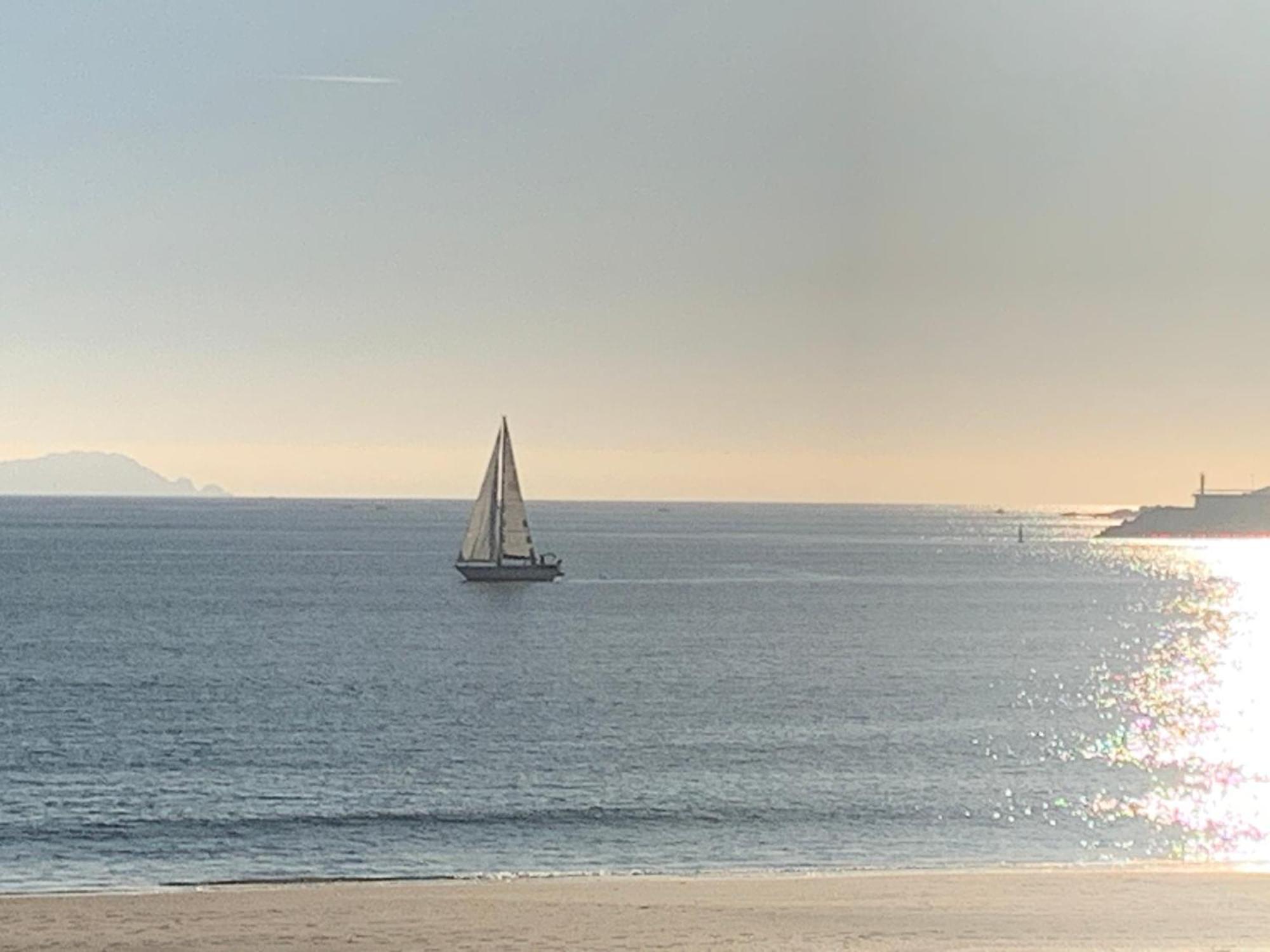 포이오 A Barca, Vivienda De Uso Turistico 아파트 외부 사진