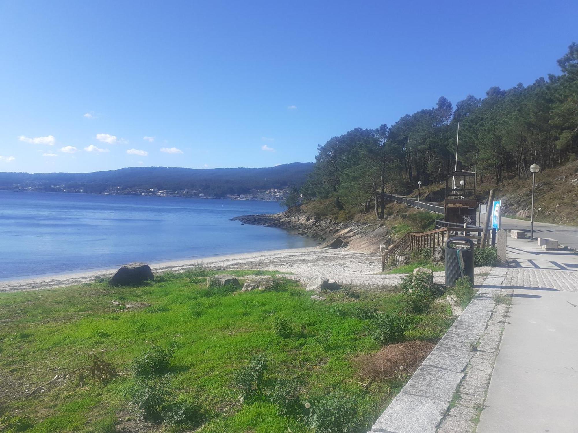 포이오 A Barca, Vivienda De Uso Turistico 아파트 외부 사진
