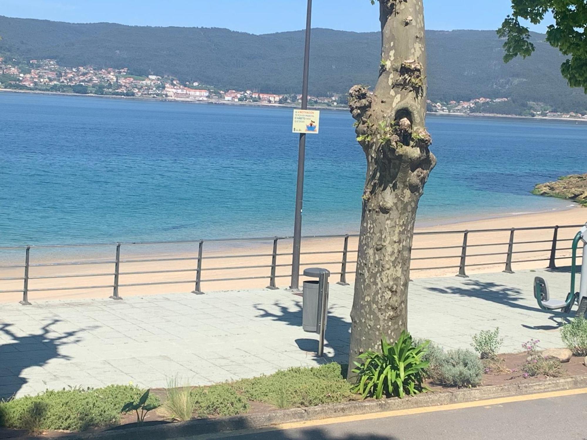 포이오 A Barca, Vivienda De Uso Turistico 아파트 외부 사진