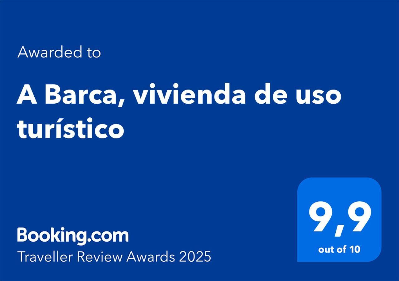 포이오 A Barca, Vivienda De Uso Turistico 아파트 외부 사진