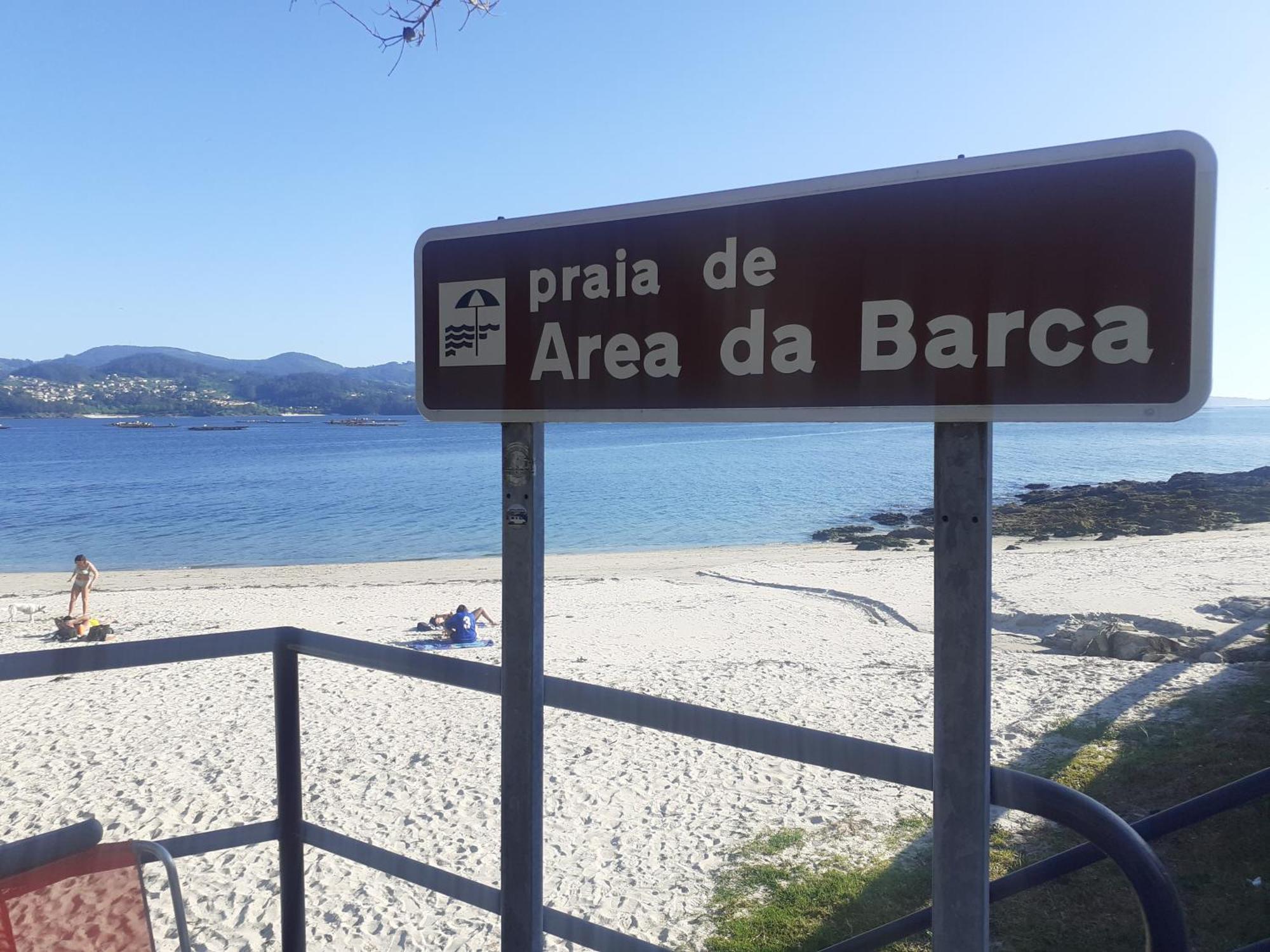 포이오 A Barca, Vivienda De Uso Turistico 아파트 외부 사진